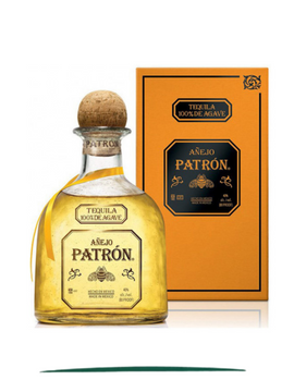 PATRON AÑEJO 750 ML