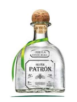 PATRON SILVER BLANCO 750ML