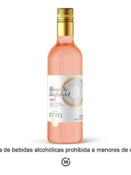 BLANC DE ZINFANDEL VINO ROSADO