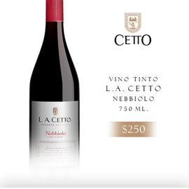 L.A. CETTO NEBBIOLO TINTO 750ML